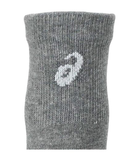 Pack Of 3  Mens Quarter Ankle Socks  Multicoloured Asics