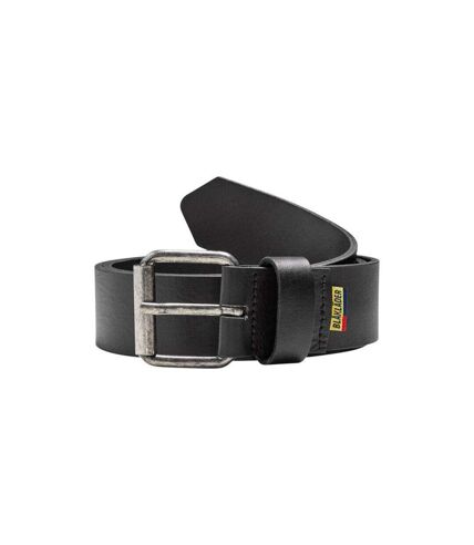 Ceinture cuir boucle métal Blaklader