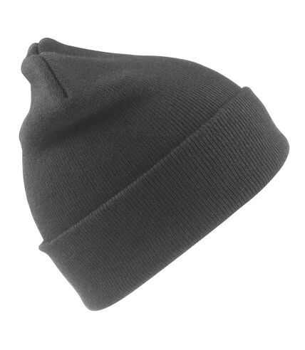 Result Wooly Heavyweight Knit Thermal Winter/Ski Hat (Grey)