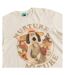 T-shirt Nurture Nature Adulte Naturel Wallace And Gromit-3
