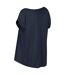 Regatta Womens/Ladies Adine Stripe T-Shirt (Navy) - UTRG6951