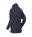 Womens/ladies Solenne Fleece Navy Silver Regatta-3