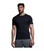Mens Club Plain T-shirt Black Canterbury-1