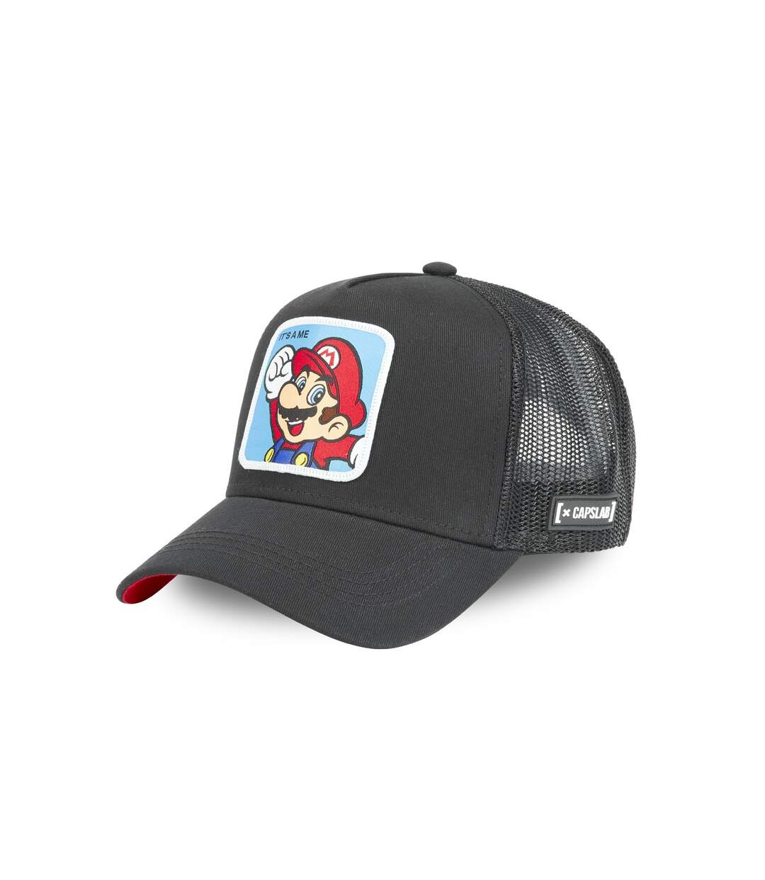 Casquette Trucker Super Mario It's Me Capslab-1