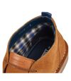 Roamers Mens Suede Desert Boots (Tan)
