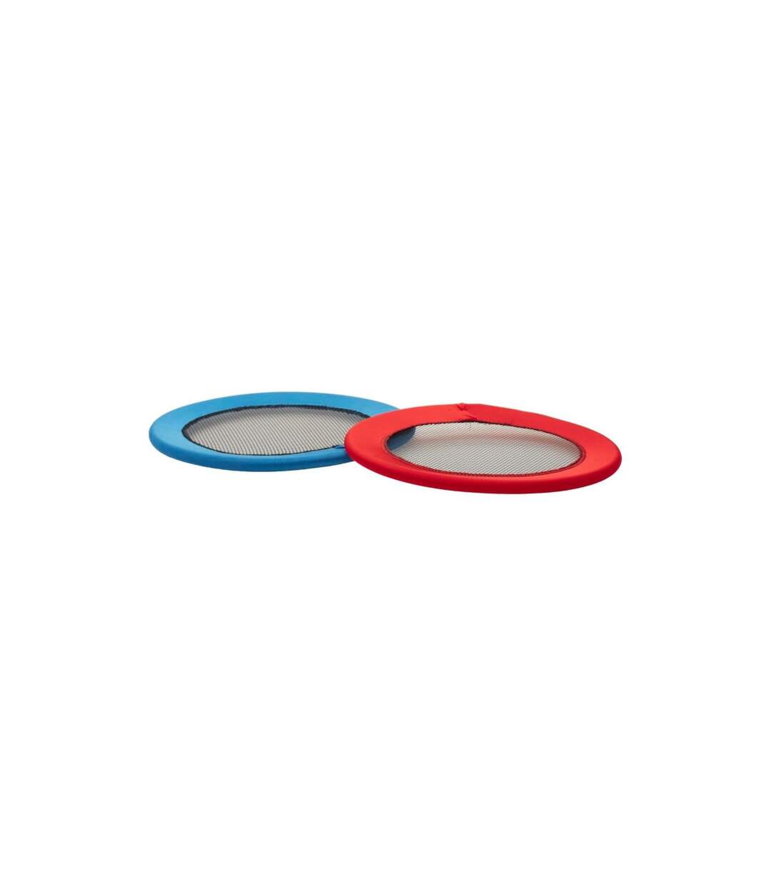 Lot de 2 Raquettes Balles 30cm Rouge & Bleu-2