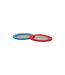 Lot de 2 Raquettes Balles 30cm Rouge & Bleu