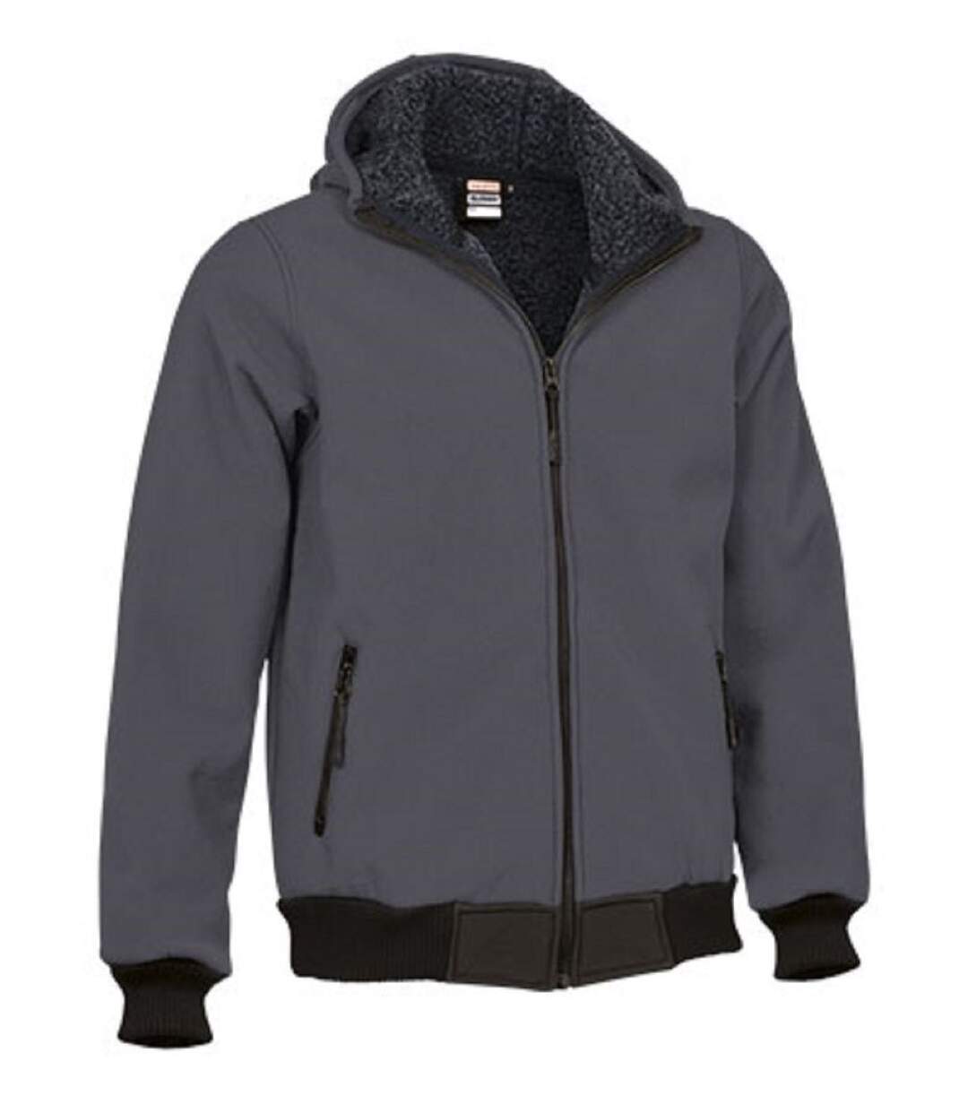 Blouson softshell - Homme - REF BLUMMER - gris