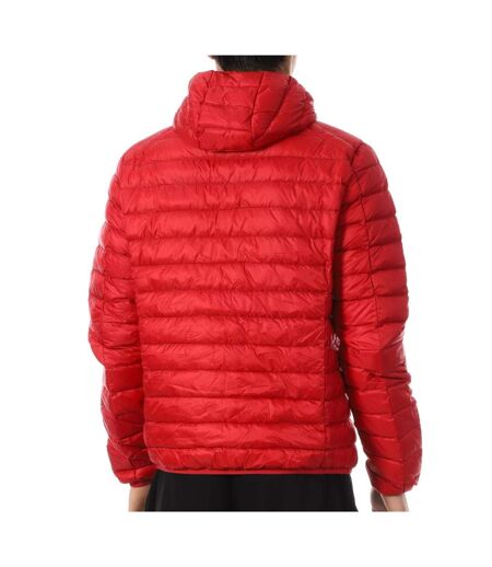 Doudoune rouge homme jott nico - s