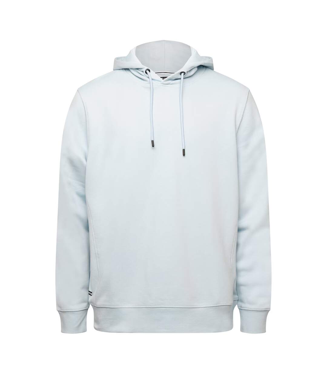 Mens Yensei Badge Drawstring Hoodie Mid Green Weekend Offender-2