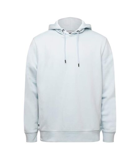 Mens Yensei Badge Drawstring Hoodie Mid Green Weekend Offender