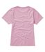 Elevate Womens/Ladies Nanaimo Short Sleeve T-Shirt (Light Pink)