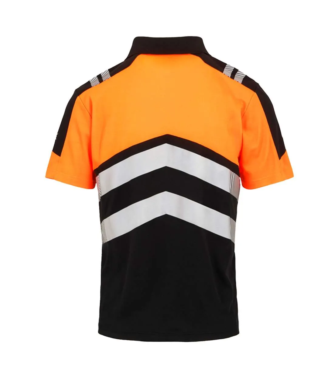 Polo x-pro homme noir / orange Regatta-2