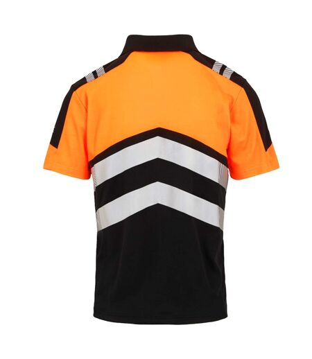 Polo x-pro homme noir / orange Regatta