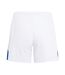 Womens/ladies 2024 2025 Rangers Fc Football Shorts White Blue Castore-2