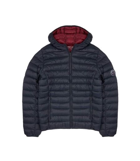 Doudoune marine homme teddy smith blighter