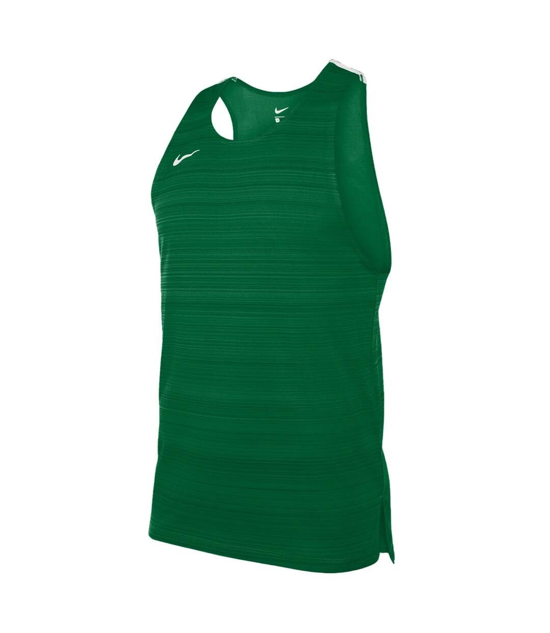 Maillot Sans Manches Motif/style Swoosh Homme Vert Pin Nike-3