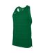 Maillot Sans Manches Motif/style Swoosh Homme Vert Pin Nike-3
