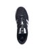 Womens/ladies Vl Court 3.0 Leather Flat Trainers Navy White Adidas-4