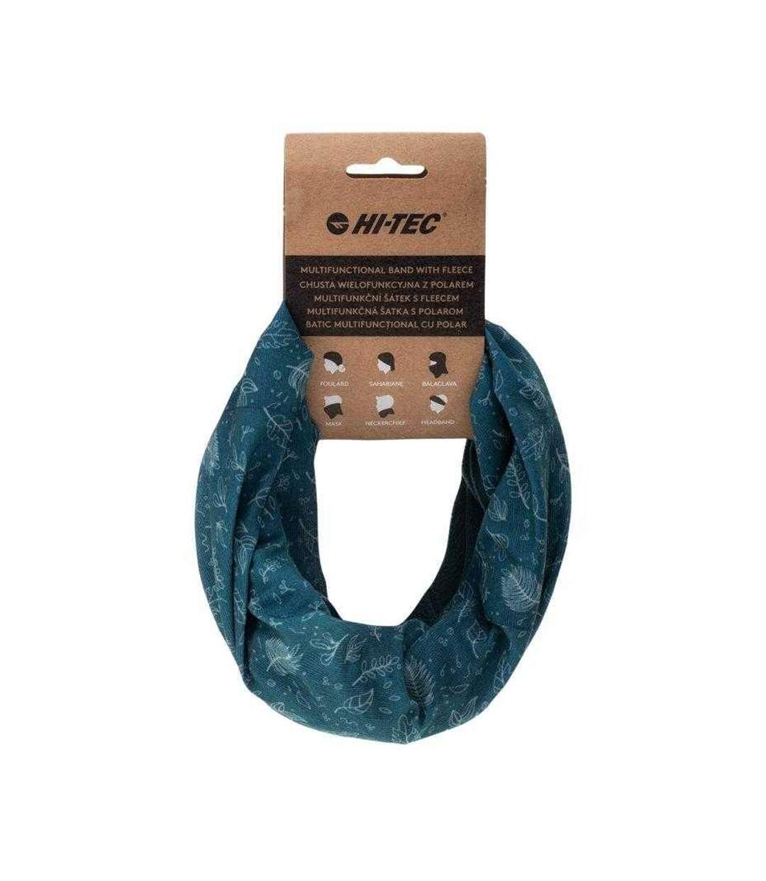 Cache-cou Motif/style Feuilles Rine Adulte Taille Unique Vert Hi-Tec-3