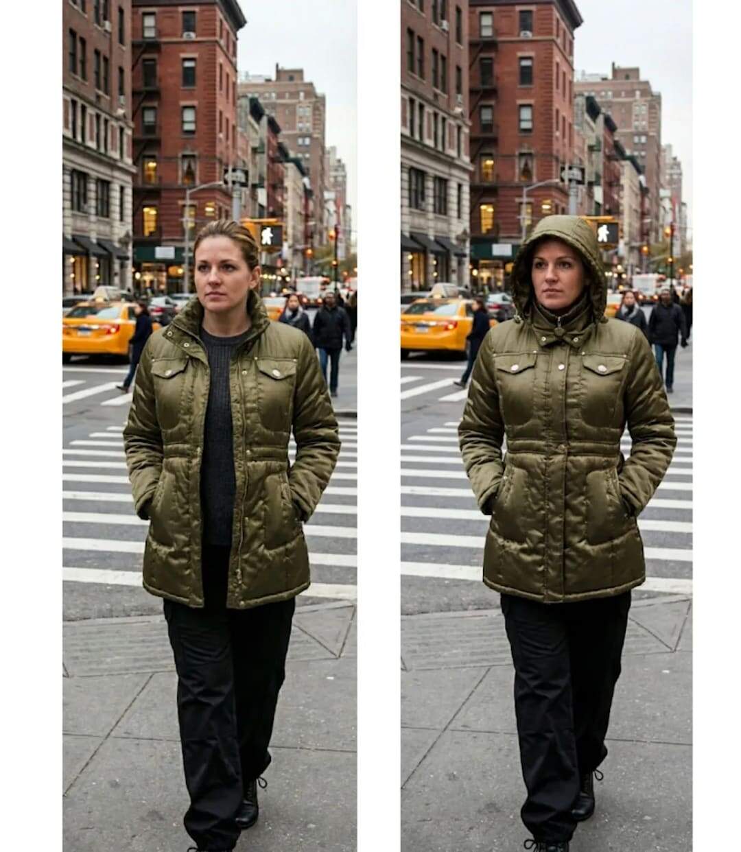 Parka matelassé SH9079K-3