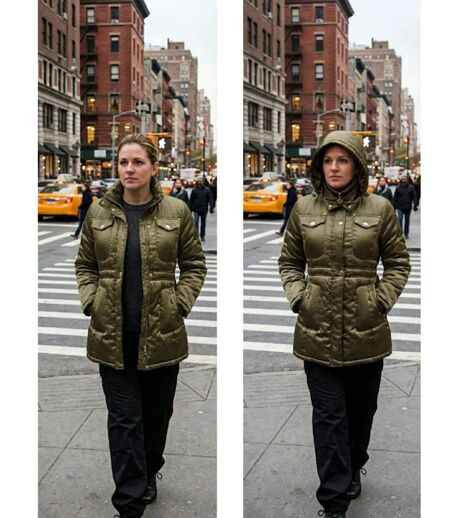 Parka matelassé SH9079K