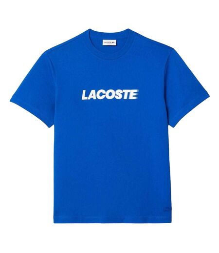 T-shirt Homme Bleu Blanc Lacoste