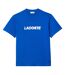 T-shirt Homme Bleu Blanc Lacoste-2
