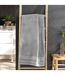 Drap de Douche Tendresse 70x130cm Gris Perle-3
