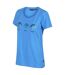 T-shirt filandra femme bleu clair Regatta