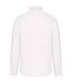 Mens linen long-sleeved shirt white Spasso-2