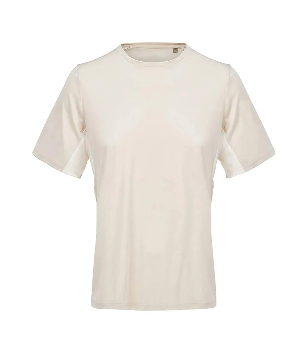 Unisex Adult Performance Storm T-shirt Linen Off White SOLS-1