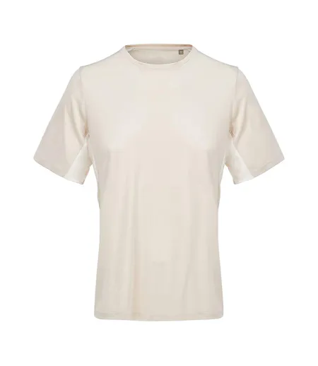Unisex Adult Performance Storm T-shirt Linen Off White SOLS