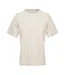 Unisex Adult Performance Storm T-shirt Linen Off White SOLS-1