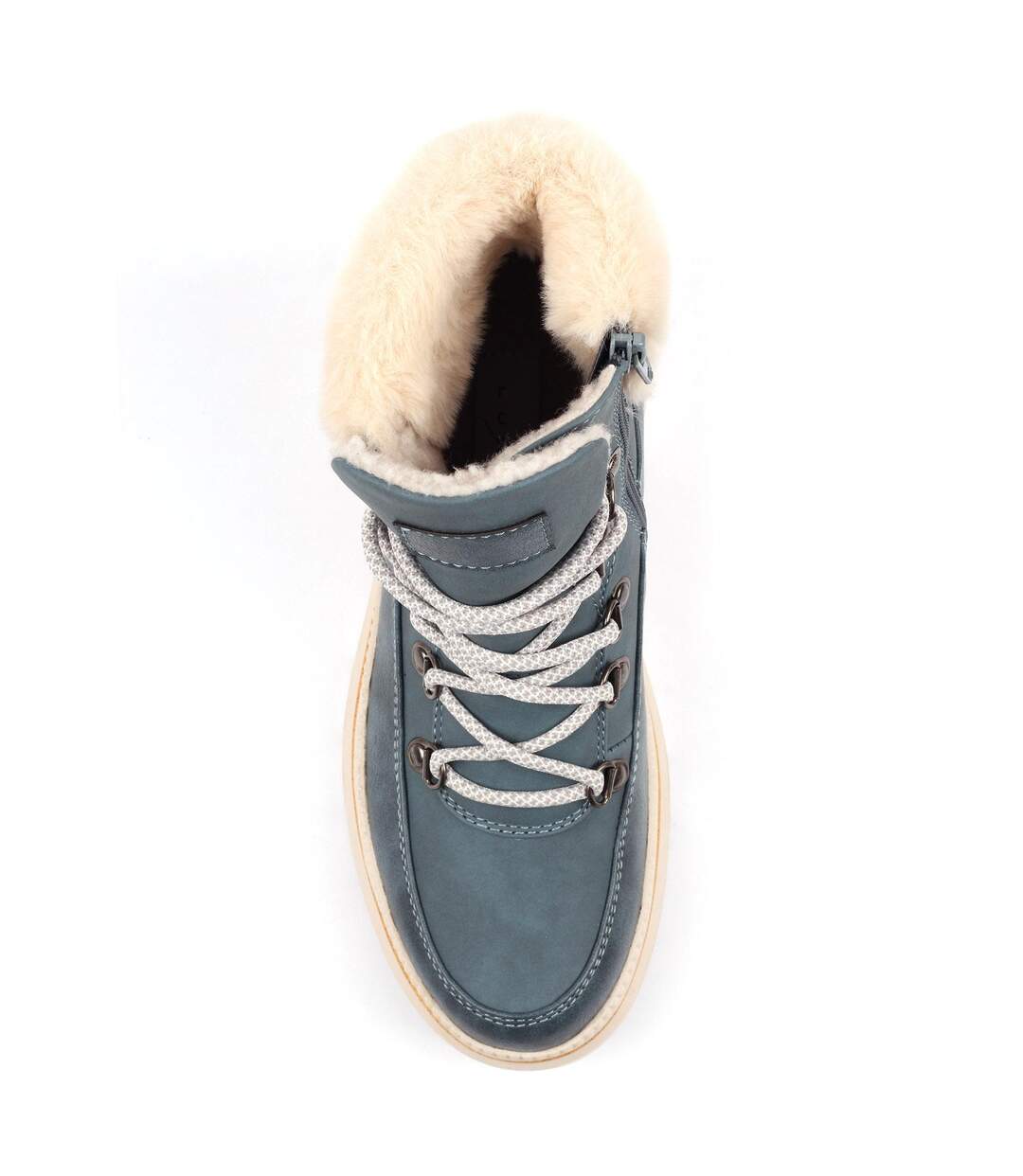 Bottes Evelyn Femme Bleu Lunar-4