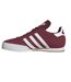 Mens  Suede Trainers Burgundy Samba-3