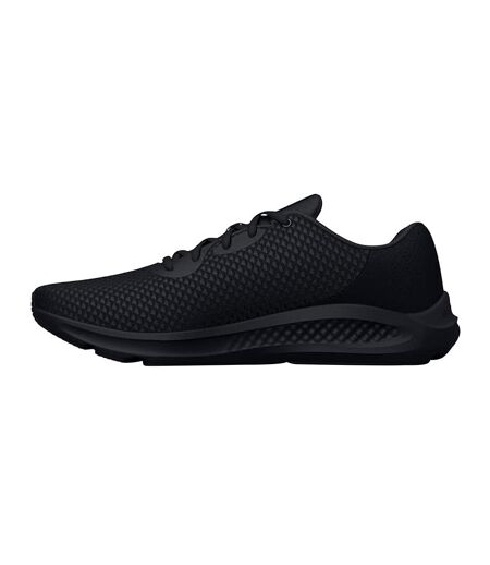 Womens/ladies pursuit 3 trainers black/black Under Armour