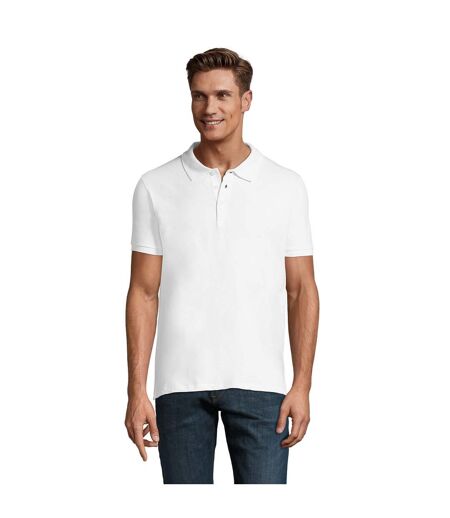 Polo Phoenix Homme Blanc SOLS