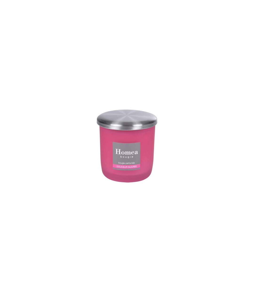 Bougie Parfumée Verrine Tropical Fresh 9cm Douceur Sucrée-2