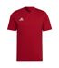 T-shirt Entrada Homme Rouge Adidas-1