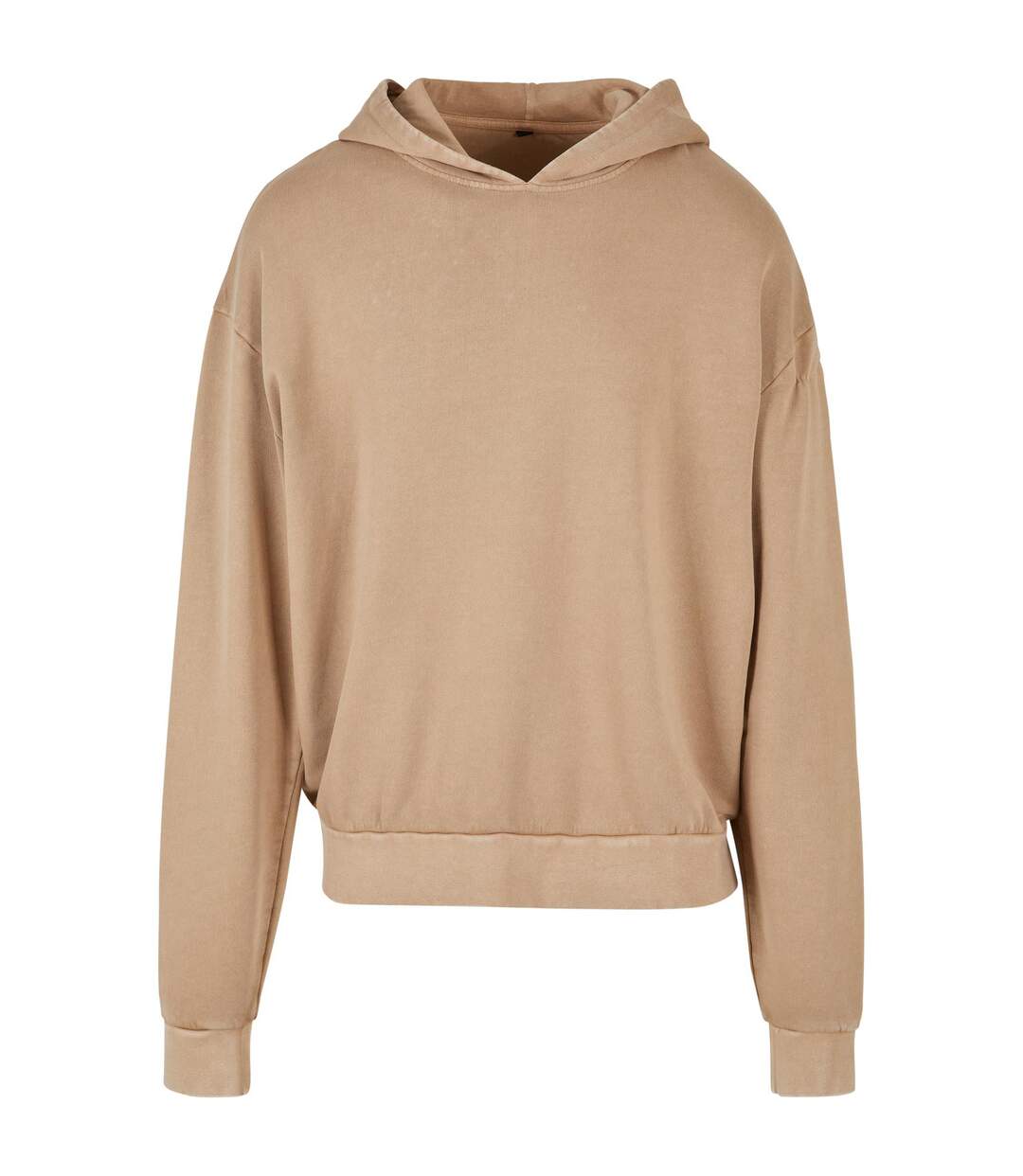 Sweat À Capuche Adulte Beige Build Your Brand-1