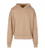 Sweat À Capuche Adulte Beige Build Your Brand-1