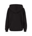 Sweat À Capuche Femme Noir Urban Classics-2