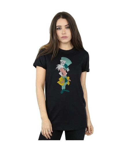 Disney - T-shirt ALICE IN WONDERLAND MAD HATTER CLASSIC - Femme (Noir) - UTBI8414