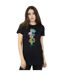 Disney - T-shirt ALICE IN WONDERLAND MAD HATTER CLASSIC - Femme (Noir) - UTBI8414-2
