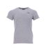 T-shirt gris homme Schott NYC brodé - M