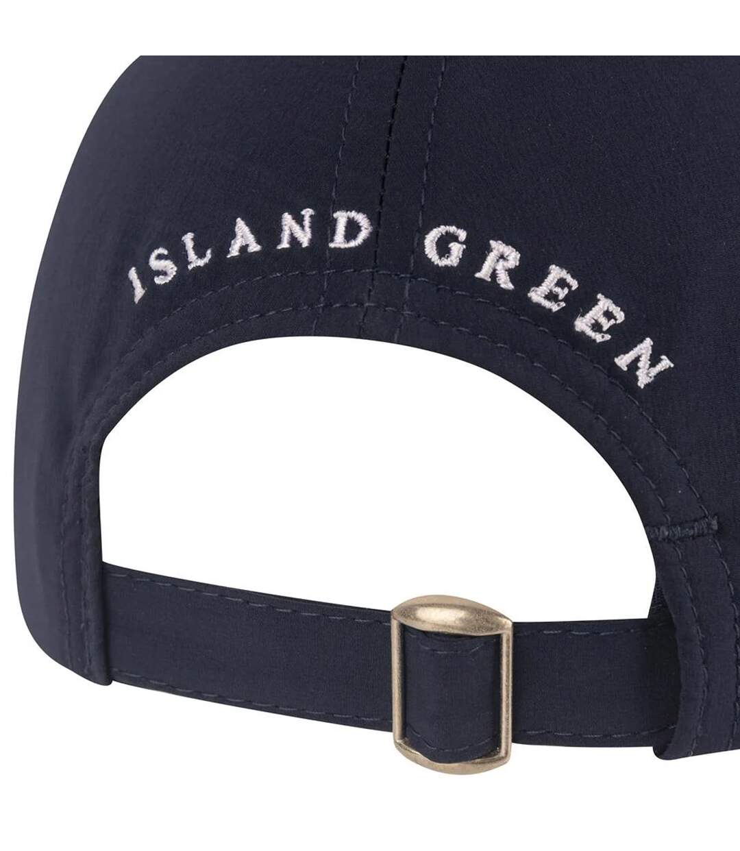 Casquette de baseball femme bleu marine Island Green-3