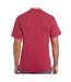 Gildan Mens Heavy Cotton Short Sleeve T-Shirt (Pack of 5) (Antique Cherry Red) - UTBC4807-4