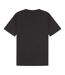 Unisex adult interlock slim t-shirt black Casual Classics-2
