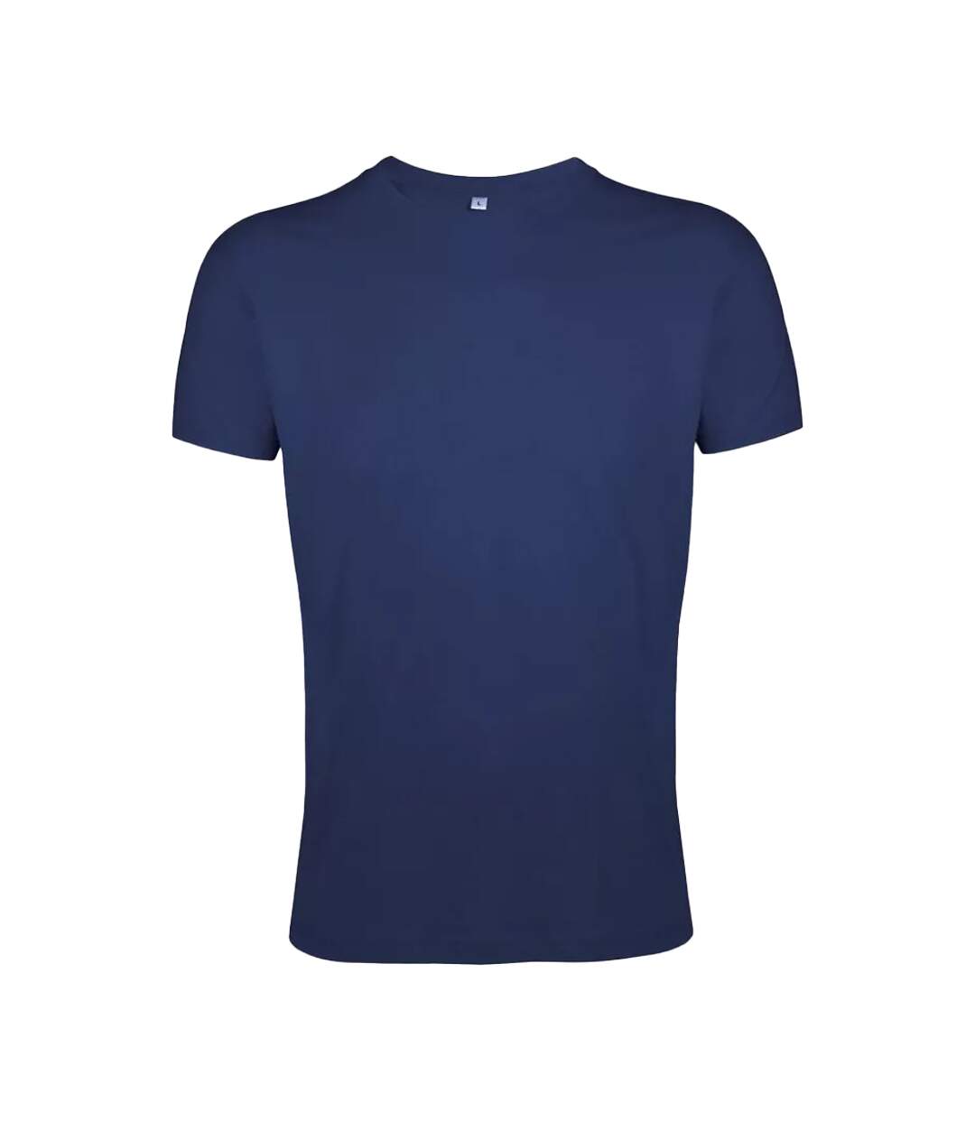 T-shirt Regent Adulte Bleu Marine Français SOLS-1